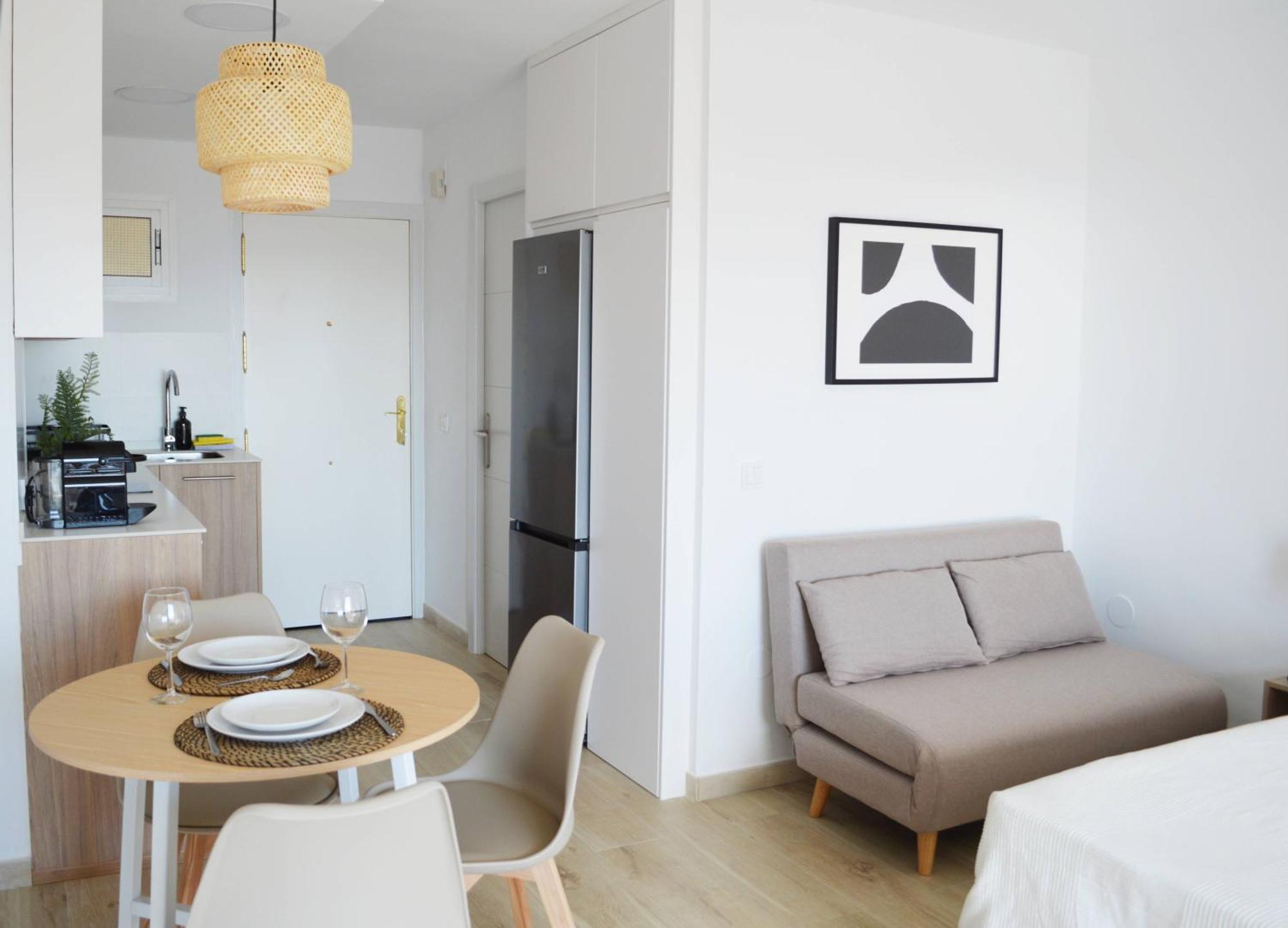 Apartment With Swimming Pool Open Year Benalmadena
