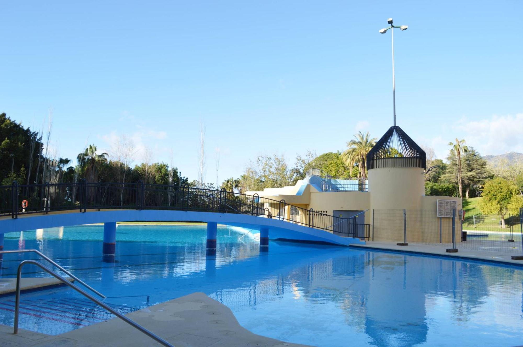 Lejlighed With Swimming Pool Open Year Benalmádena