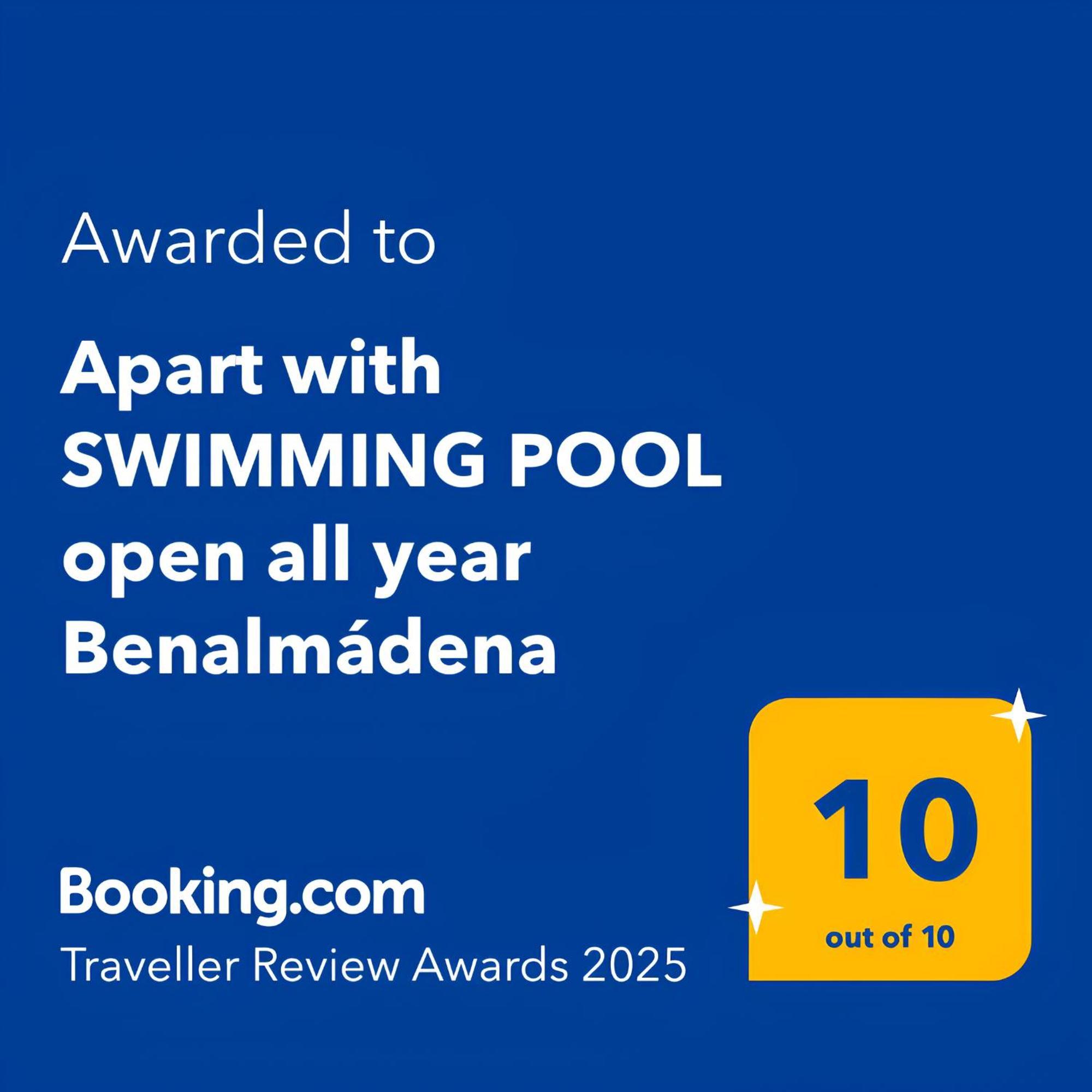 With Swimming Pool Open Year Apartment Benalmadena